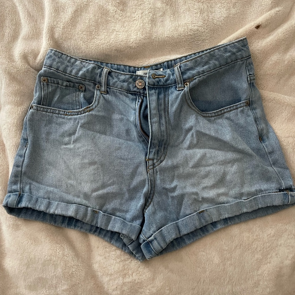 Forever 21 Denim Shorts